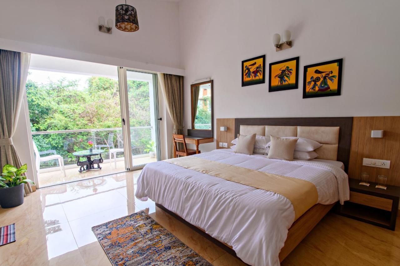 Lotus & Orchid Villas By Ramnath Homes Sangolda Exterior photo